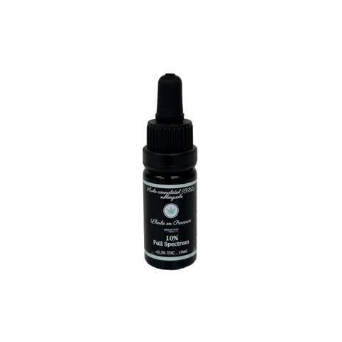 Huile 10% CBD Full Spectrum MCT