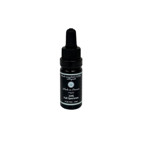 Huile CBD 20% Full Spectrum