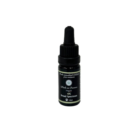 Huile CBD animaux Full Spectrum 4%