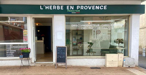 Boutique de CBD à Carqueiranne L'Herbe en Provence