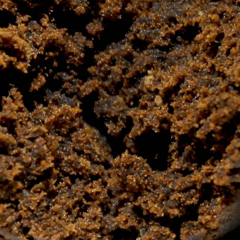 résine de CBD Libanais Macro