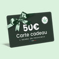 Carte cadeau CBD 50 €