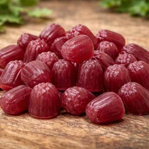 gummies cbd gout framboise sans thc bonbons cbd relaxation