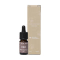 Huile CBD 8 % pour animaux broad spectrum flacon et boîte 10 ml L’Herbe en Provence chanvre cultivé en France